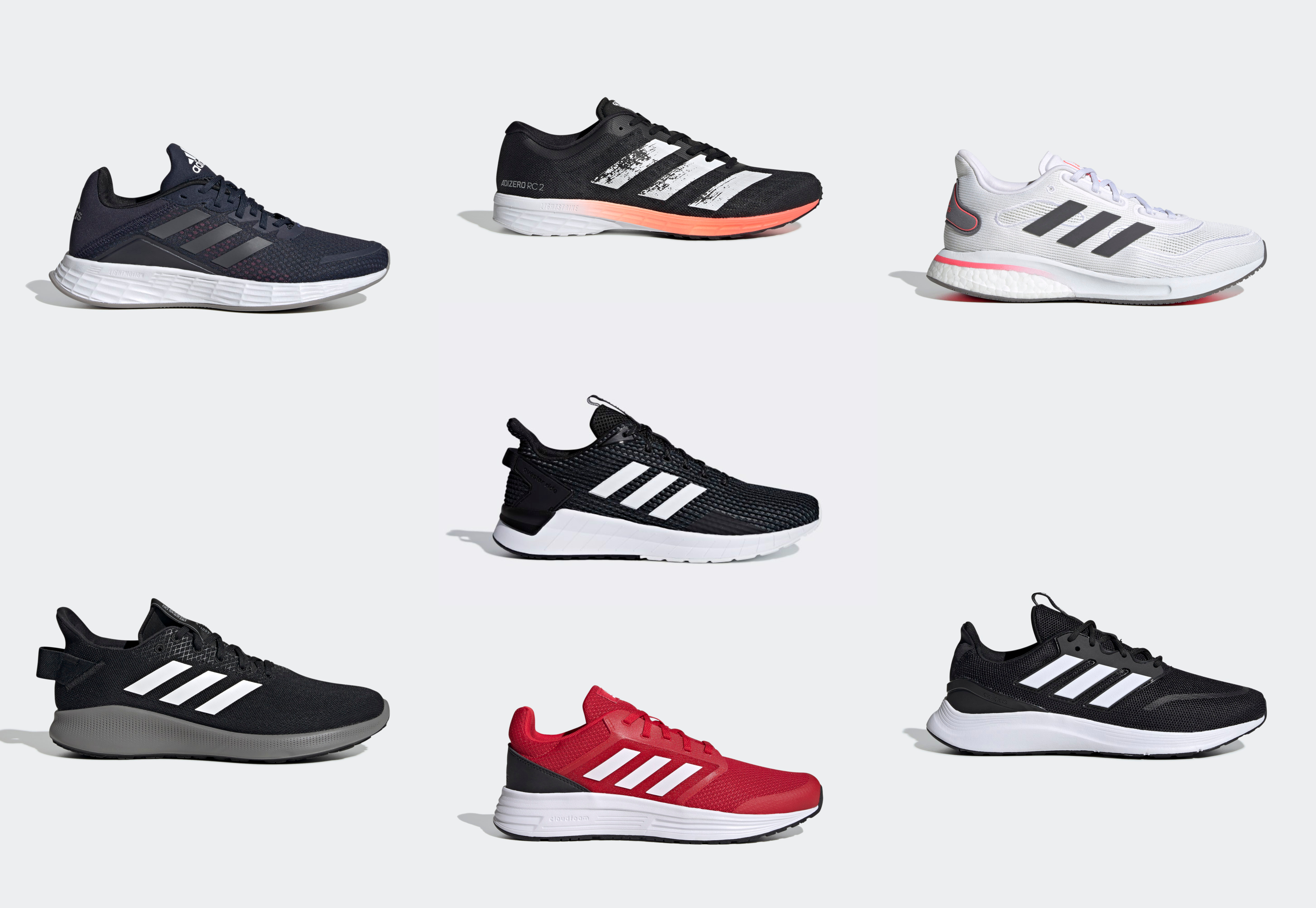 7 đôi giày Adidas giá rẻ nhất dùng để chạy
