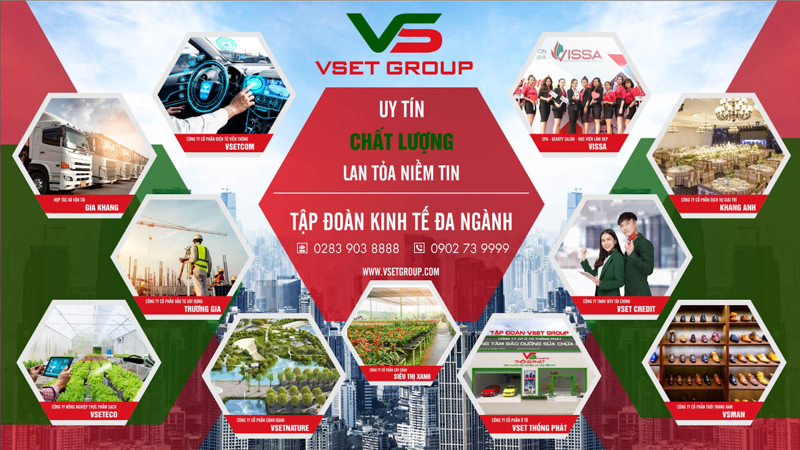 VsetGroup là tập đoàn gì?